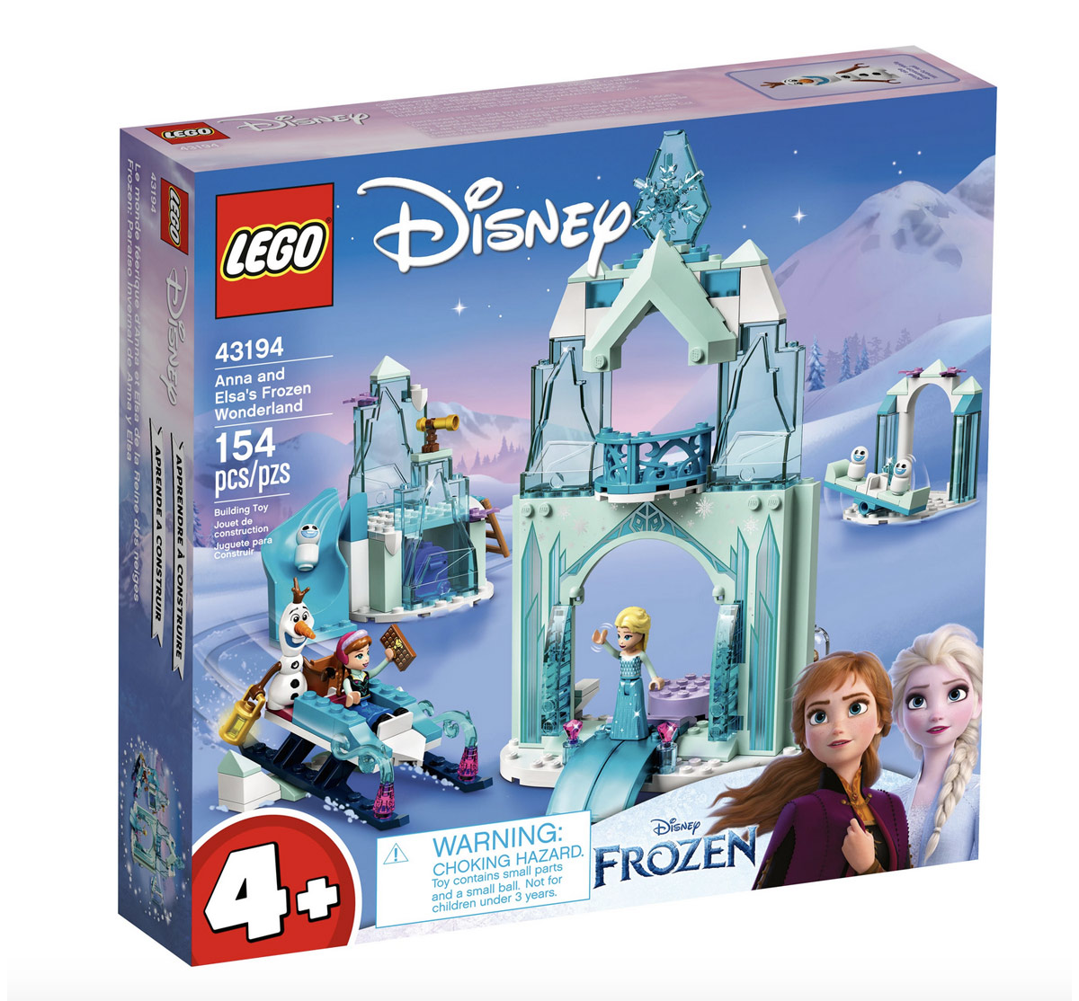 Lego Disney Princess 43194