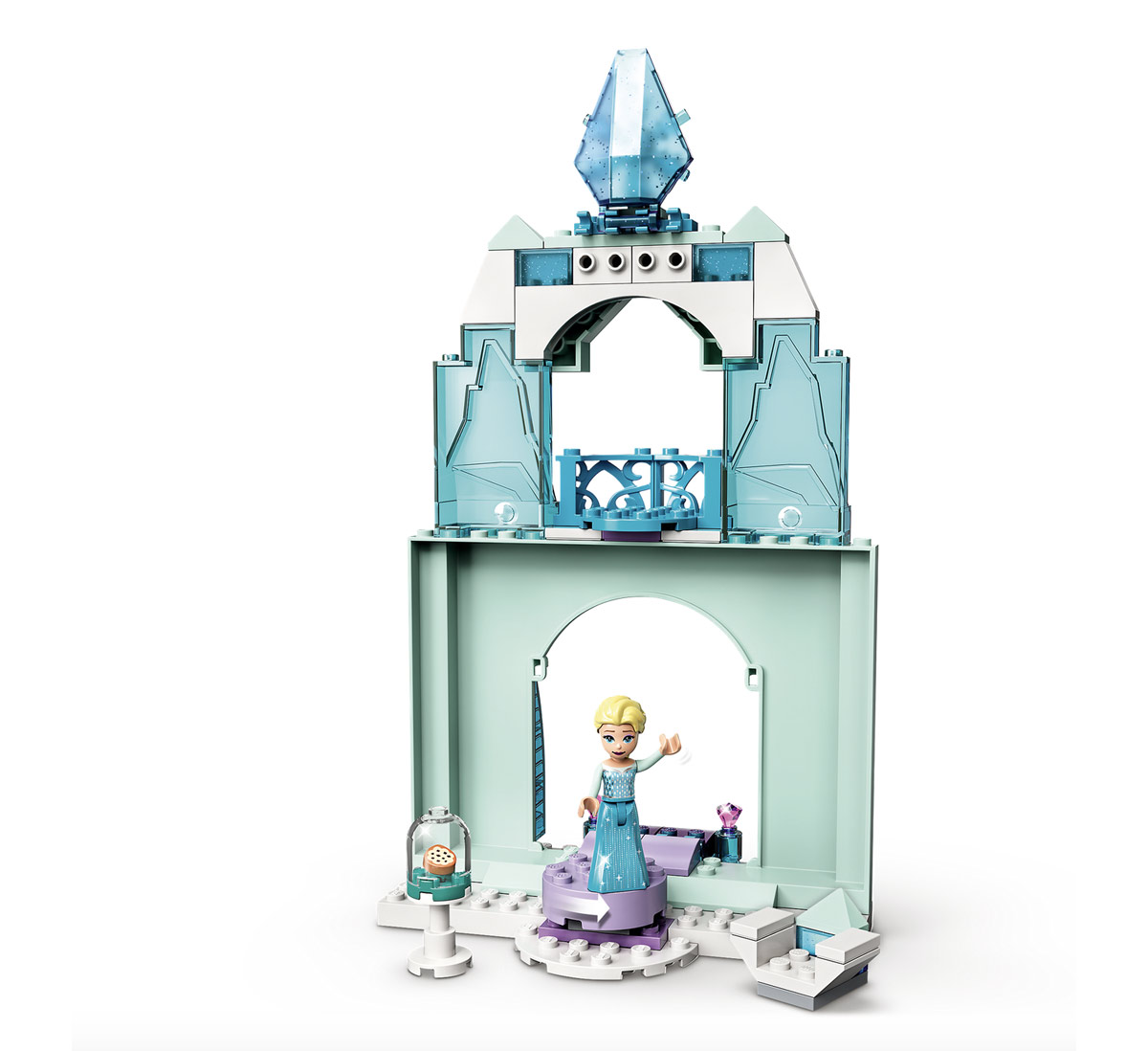 Lego Disney Princess 43194 - Dettaglio del castello