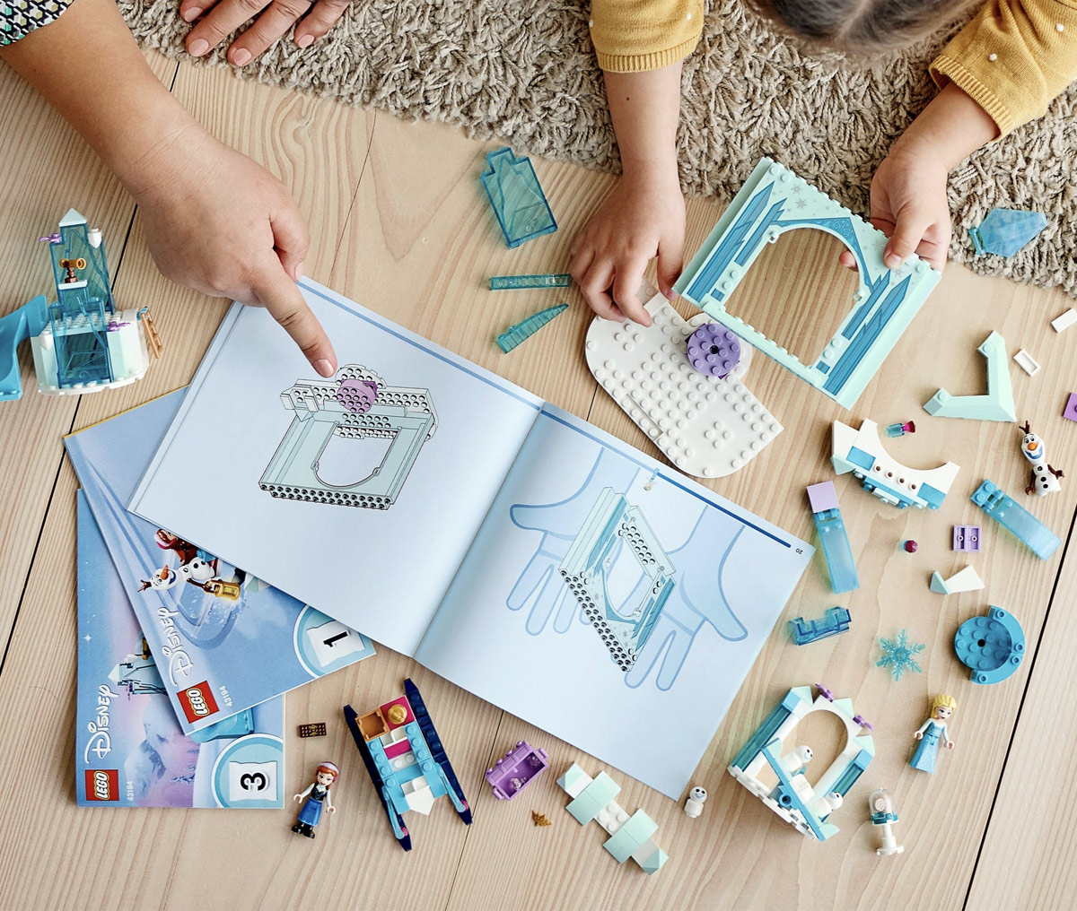 Lego Disney Princess 43194 - Pezzi e mattonncini