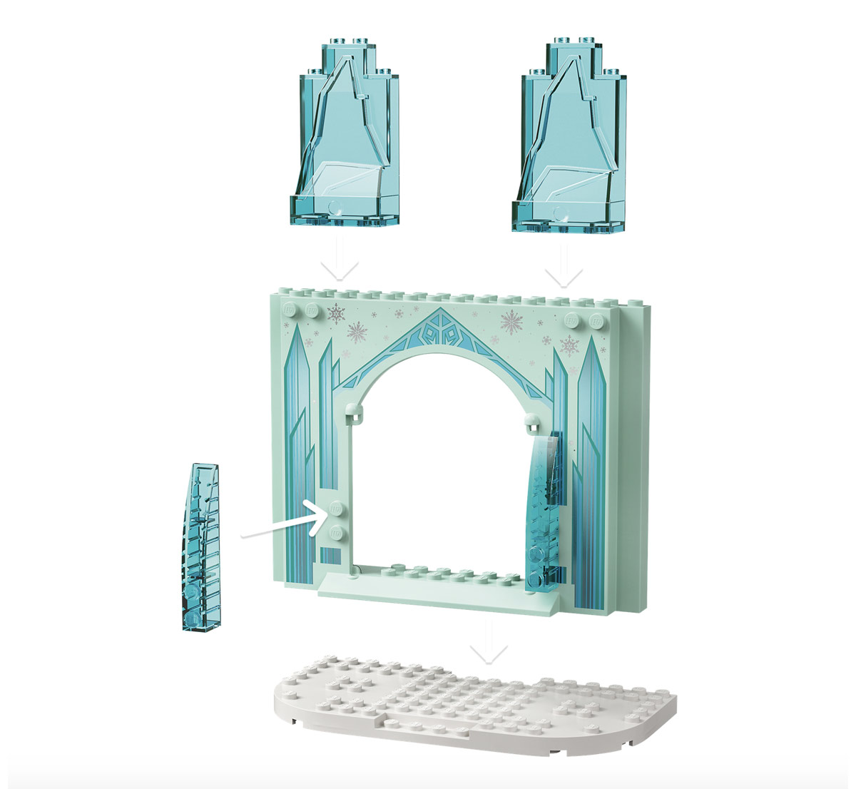 Lego Disney Princess 43194 - Portone del castello