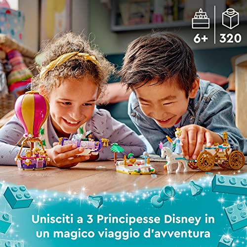 LEGO Disney Princess 43216 - Il viaggio incantato delle principesse
