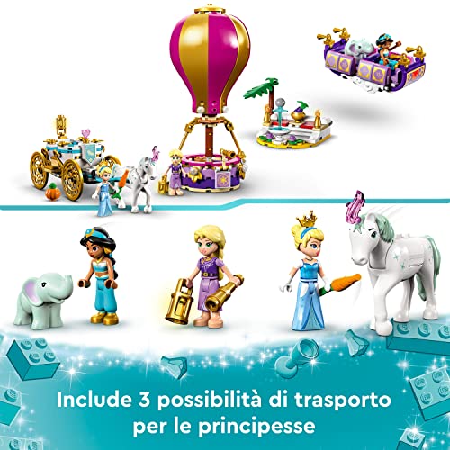 LEGO Disney Princess 43216 - Il viaggio incantato delle principesse