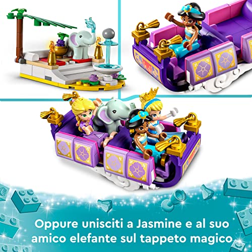LEGO Disney Princess 43216 - Il viaggio incantato delle principesse