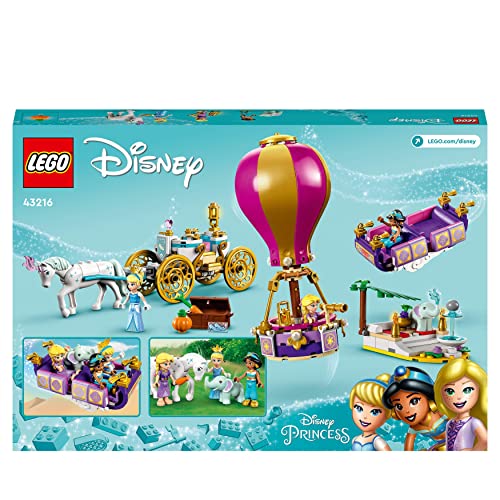 LEGO Disney Princess 43216 - Il viaggio incantato delle principesse