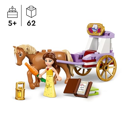 La Carrozza dei Cavalli di Belle, LEGO Disney Princess 43233