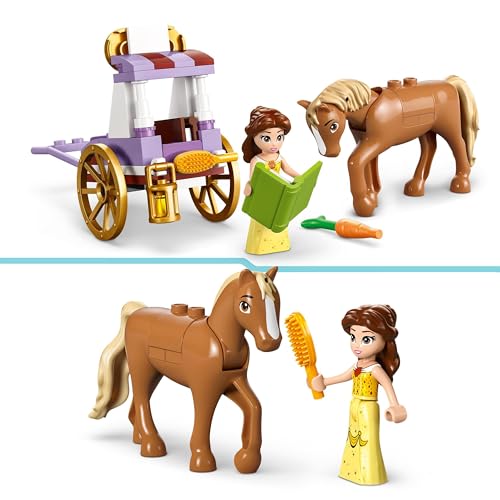 La Carrozza dei Cavalli di Belle, LEGO Disney Princess 43233