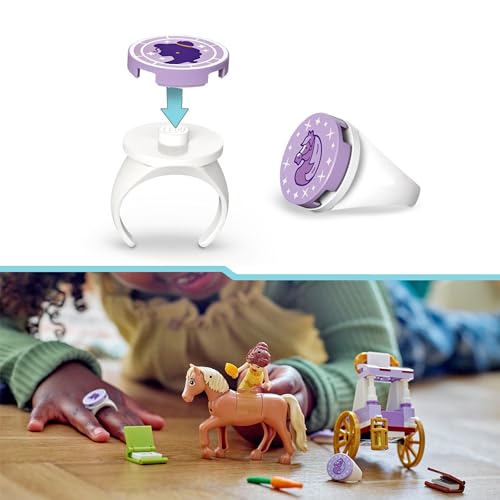 La Carrozza dei Cavalli di Belle, LEGO Disney Princess 43233