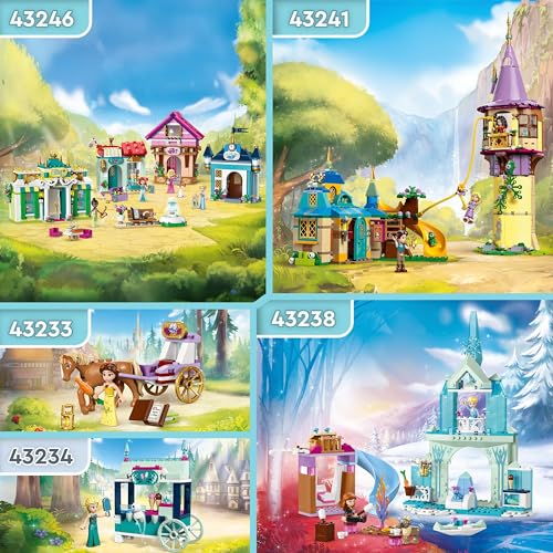 La Carrozza dei Cavalli di Belle, LEGO Disney Princess 43233