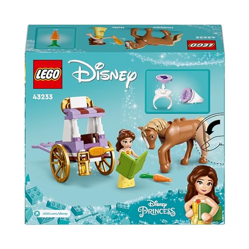 La Carrozza dei Cavalli di Belle, LEGO Disney Princess 43233