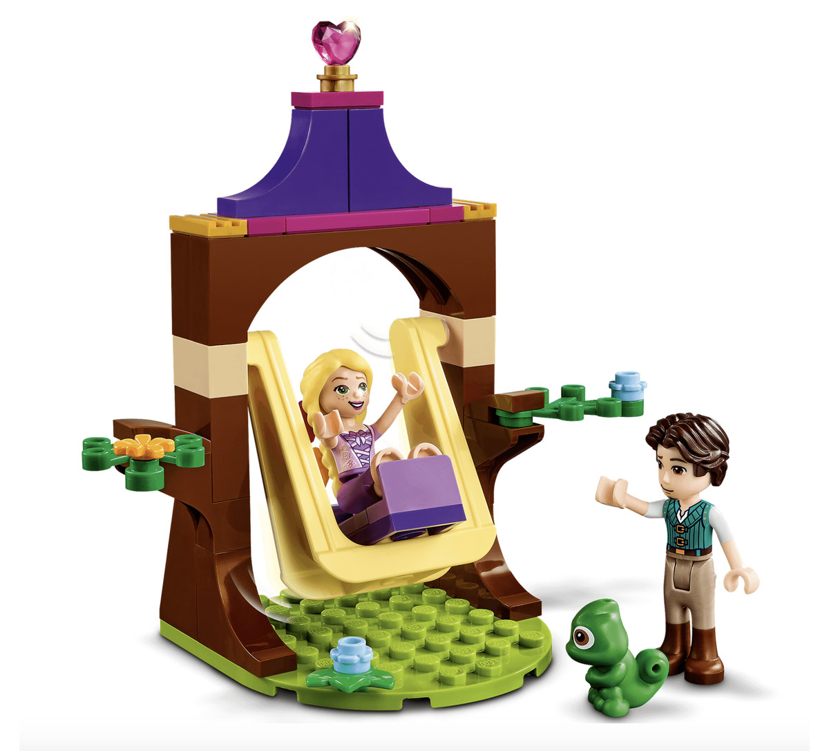 Lego Disney Princess 43187 - Torre di Rapunzel altalena