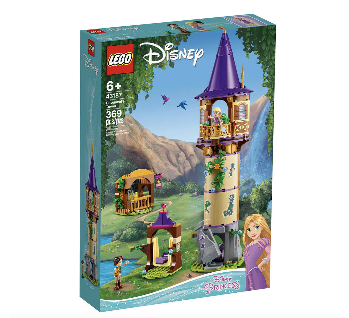 Lego Disney Princess 43187 - Torre di Rapunzel