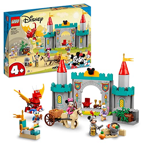 LEGO Disney 10780 - Topolino e i suoi Amici Paladini del Castello