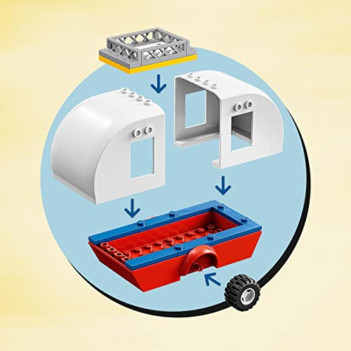 LEGO Disney 10777 - Mickey and Friends Vacanza in Campeggio con Topolino e Minnie