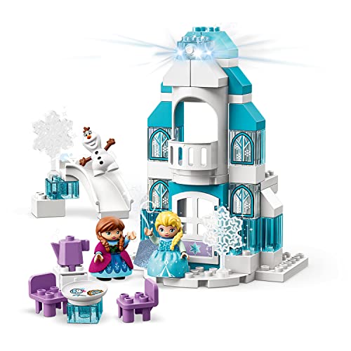 LEGO 10899 DUPLO Disney Princess Il Castello di Ghiaccio di Frozen