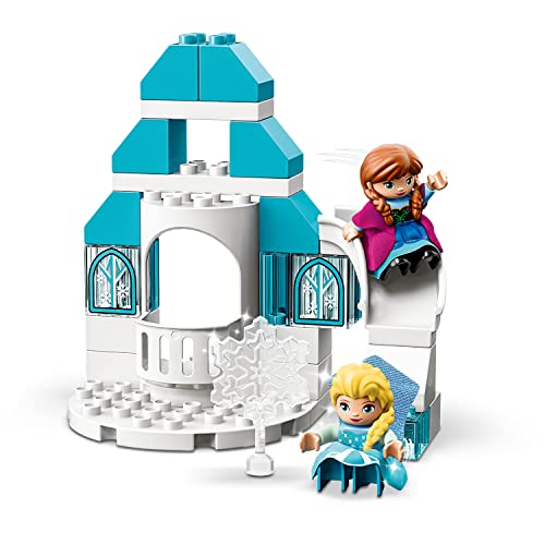 LEGO 10899 DUPLO Disney Princess Il Castello di Ghiaccio di Frozen
