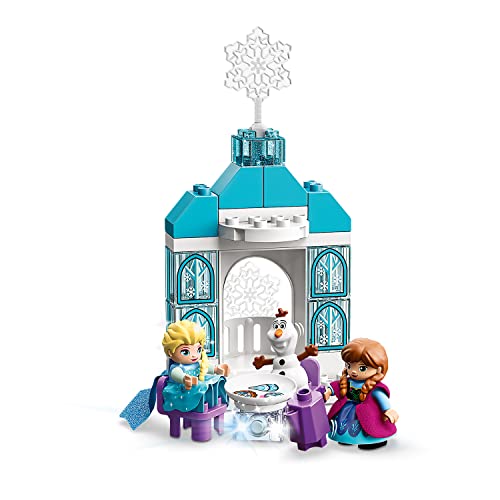 LEGO 10899 DUPLO Disney Princess Il Castello di Ghiaccio di Frozen