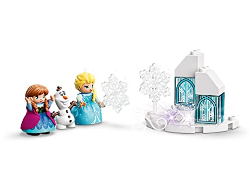 LEGO 10899 DUPLO Disney Princess Il Castello di Ghiaccio di Frozen