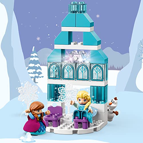 LEGO 10899 DUPLO Disney Princess Il Castello di Ghiaccio di Frozen