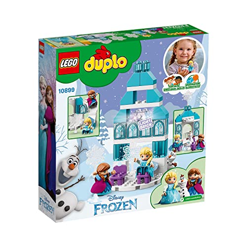 LEGO 10899 DUPLO Disney Princess Il Castello di Ghiaccio di Frozen