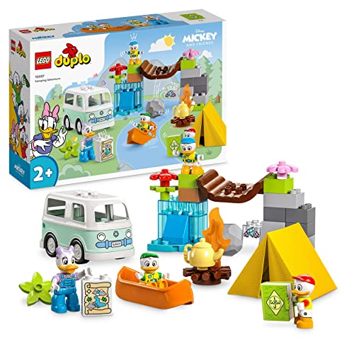 LEGO DUPLO 10997 - Disney Topolino e i suoi Amici Avventura in Campeggio