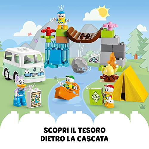 LEGO DUPLO 10997 - Disney Topolino e i suoi Amici Avventura in Campeggio