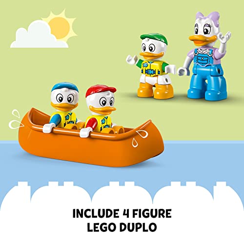 LEGO DUPLO 10997 - Disney Topolino e i suoi Amici Avventura in Campeggio