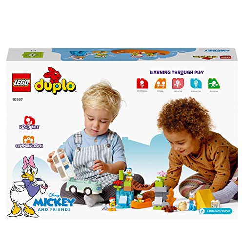 LEGO DUPLO 10997 - Disney Topolino e i suoi Amici Avventura in Campeggio