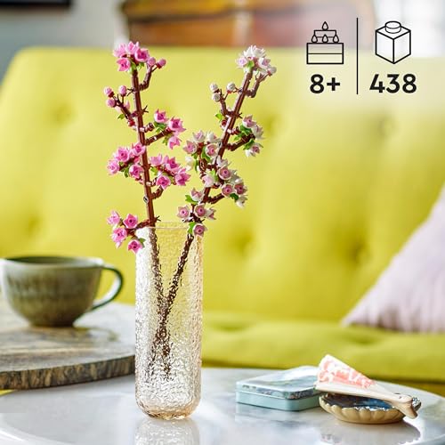 LEGO Creator 40725 - Fiori di Ciliegio, Regalo per San Valentino per Lei o Lui