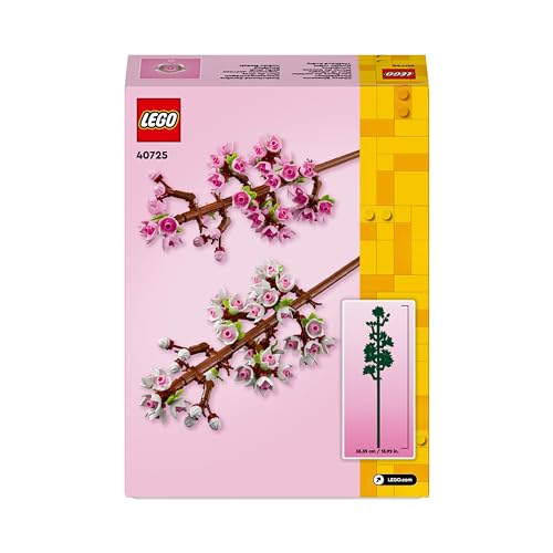 LEGO Creator 40725 - Fiori di Ciliegio, Regalo per San Valentino per Lei o Lui