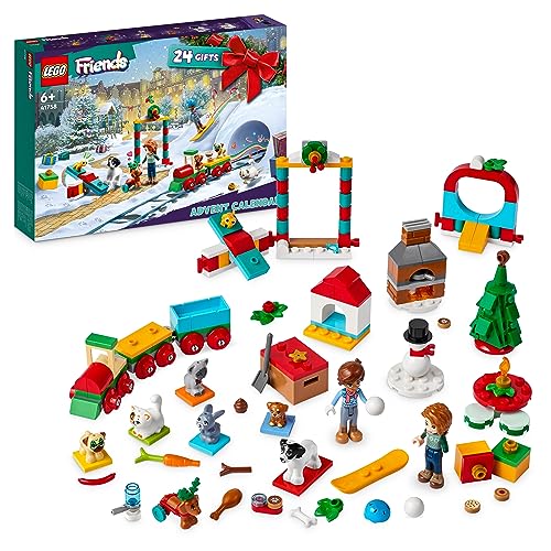 LEGO Friends 41758 - Calendario dell'Avvento
