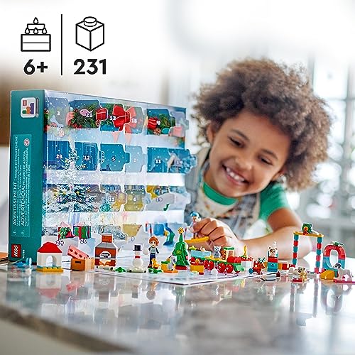 LEGO Friends 41758 - Calendario dell'Avvento