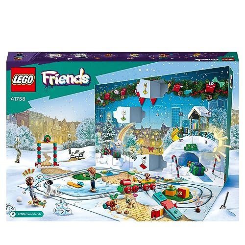 LEGO Friends 41758 - Calendario dell'Avvento