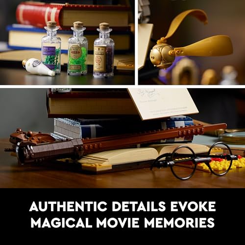 LEGO Harry Potter 76391, Edvige Hogwarts Icons - Edizione da Collezione