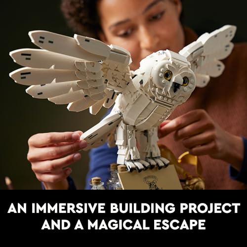 LEGO Harry Potter 76391, Edvige Hogwarts Icons - Edizione da Collezione