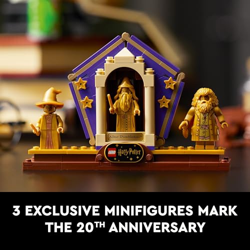 LEGO Harry Potter 76391, Edvige Hogwarts Icons - Edizione da Collezione