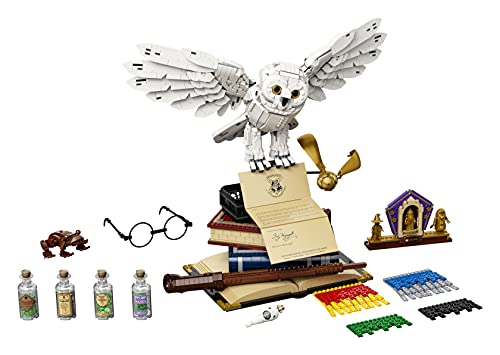 LEGO Harry Potter 76391, Edvige Hogwarts Icons - Edizione da Collezione