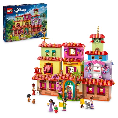LEGO La Magica Casa dei Madrigal, Casa di Encanto da Costruire, per Bambini da 7 Anni - Lego 43245