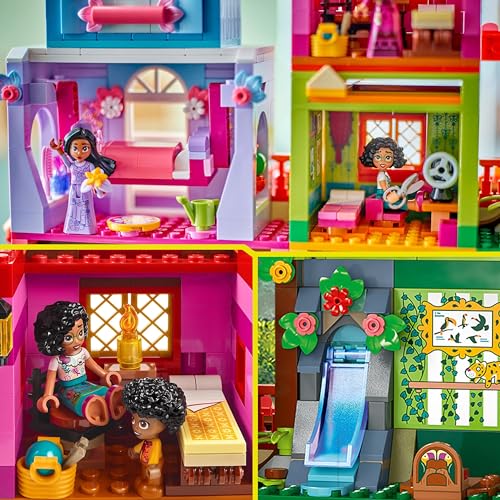 LEGO La Magica Casa dei Madrigal, Casa di Encanto da Costruire, per Bambini da 7 Anni - Lego 43245