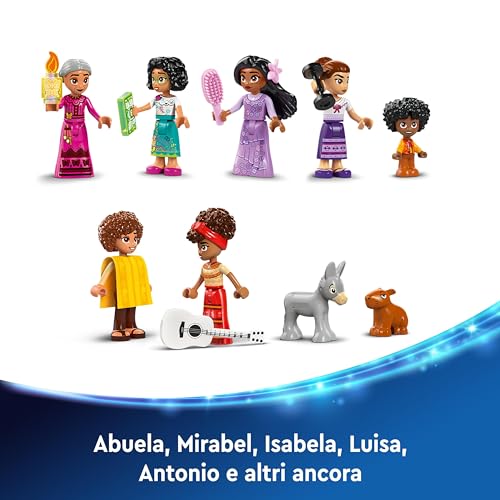 LEGO La Magica Casa dei Madrigal, Casa di Encanto da Costruire, per Bambini da 7 Anni - Lego 43245