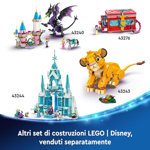 LEGO La Magica Casa dei Madrigal, Casa di Encanto da Costruire, per Bambini da 7 Anni - Lego 43245