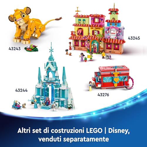 LEGO La Magica Casa dei Madrigal, Casa di Encanto da Costruire, per Bambini da 7 Anni - Lego 43245