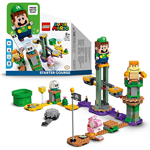 LEGO Super Mario Avventure di Luigi - Starter Pack dai 6 Anni, 71387