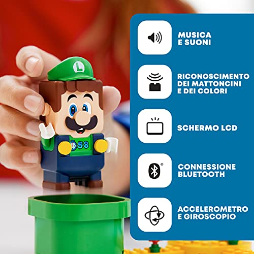 LEGO Super Mario Avventure di Luigi - Starter Pack dai 6 Anni, 71387