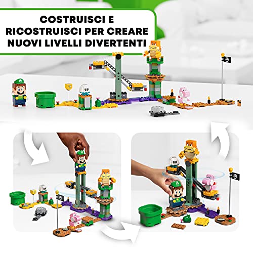 LEGO Super Mario Avventure di Luigi - Starter Pack dai 6 Anni, 71387