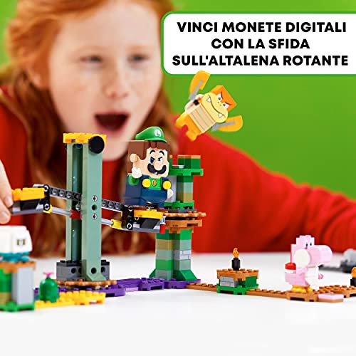 LEGO Super Mario Avventure di Luigi - Starter Pack dai 6 Anni, 71387