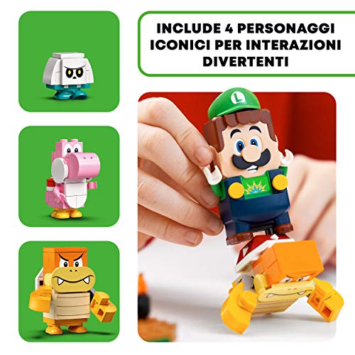 LEGO Super Mario Avventure di Luigi - Starter Pack dai 6 Anni, 71387