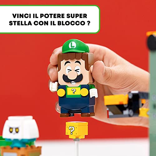 LEGO Super Mario Avventure di Luigi - Starter Pack dai 6 Anni, 71387