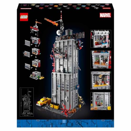 LEGO Marvel Daily Bugle, Set Super Eroi - LEGO 76178