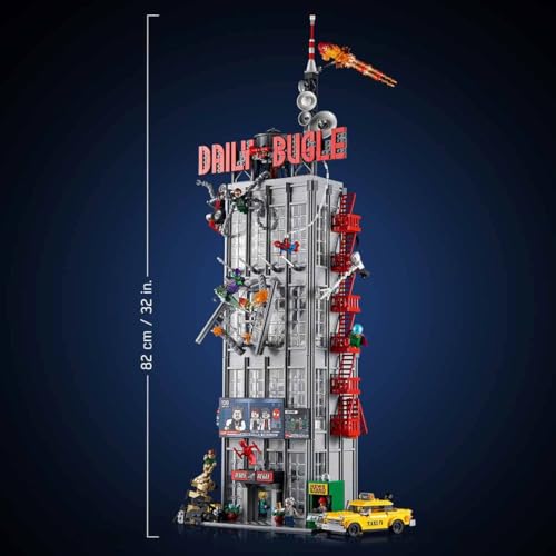 LEGO Marvel Daily Bugle, Set Super Eroi - LEGO 76178