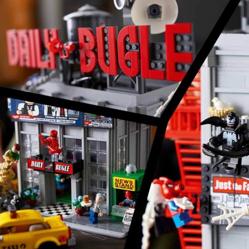 LEGO Marvel Daily Bugle, Set Super Eroi - LEGO 76178